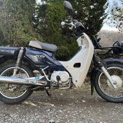 🛵HONDAカブ‼️インジェクョンタイプ低燃費‼️通勤通学配達‼️早い者勝ちの画像