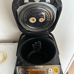 ５合炊き炊飯器／象印の画像