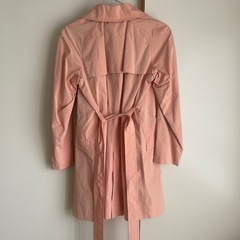 鶴屋にて五万くらいで購入　高級アマカ　スプリングコート　美品の画像