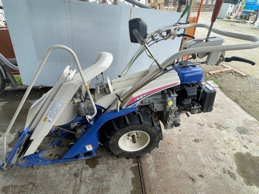 ISEKI イセキ 動力刈取機 結束型 ヰセキ R002 RE37-D  みほ37  2輪 一条刈 バインダー 刈取機 稲刈り機 農機