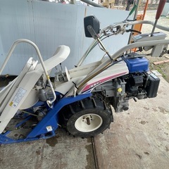 ISEKI イセキ 動力刈取機 結束型 ヰセキ R002 RE37-D  みほ37  2輪 一条刈 バインダー 刈取機 稲刈り機 農機具の画像