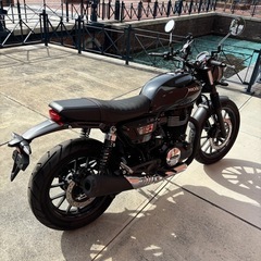 【HONDA GB350S】 人気車両　極上車 車検付き　R7年11月の画像