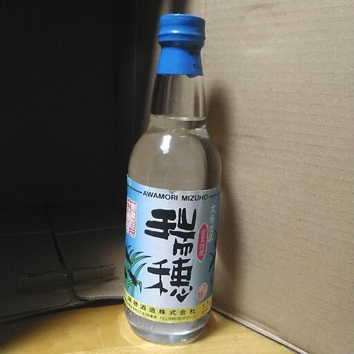 本場泡盛　瑞穂　135周年記念　30℃　360ml