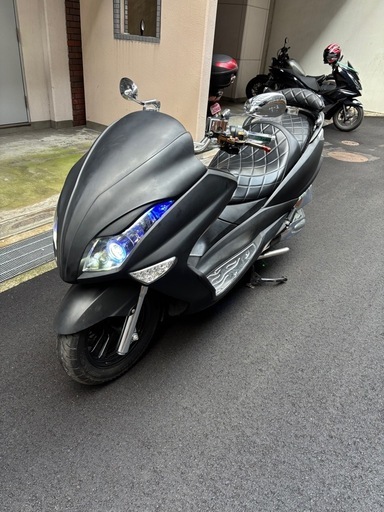 【YAMAHA マジェスティ】4D9 実働　大人カスタム　ビシキマ