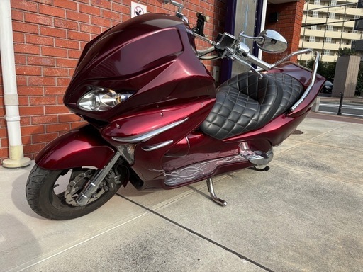 HONDA フォルツァ】mf08 フルエアロカスタム社外マフラー　4発スピーカー