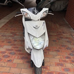 【YAMAHA シグナス125X SR】　小型 美車 大人カ