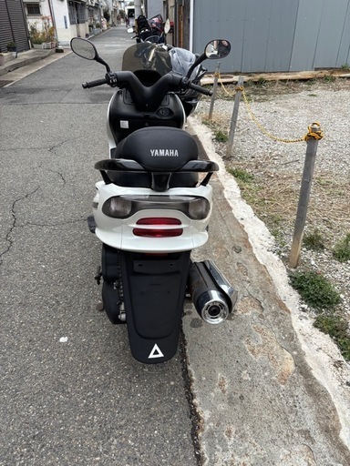 【YAMAHA マジェスティ125】　FI コマジェ　小型大人気 美車