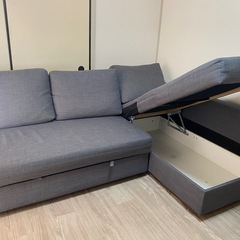 受付終了 IKEA フリーヘーテン　ソファーの画像