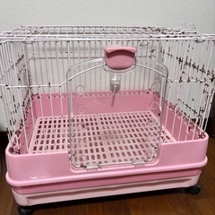 ウサギなどの小動物のゲージ　ミニマルランド　うさぎのカンタンおそ...