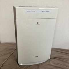 Panasonic　空気清浄機　加湿器　ナノイー