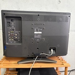 SHARP26型液晶テレビ
の画像