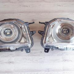 美品 N-BOX JF3 JF4 左右セット ヘッドライト