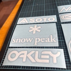 カッティングシール９枚の画像