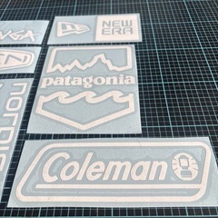 カッティングシール９枚の画像