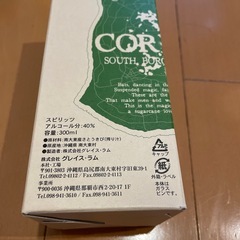 ラム酒　COR COR
の画像
