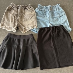 子供服・女の子・140センチの画像