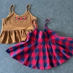 子供服・女の子・140センチの画像