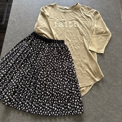 子供服・女の子・140センチの画像