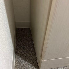 【受け渡し決定】ミラー付きシューズボックスの画像