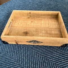 木製トレイ