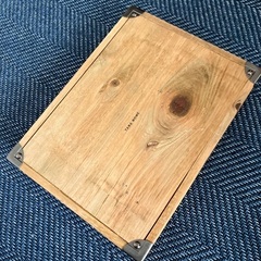 木製トレイの画像
