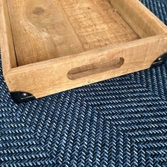 木製トレイの画像