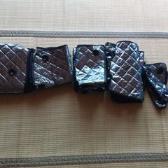 ハリアー60系サンシェード１台分　フルセット　アルミの画像