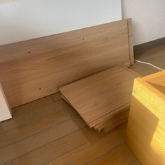 お譲りします3段棚2個