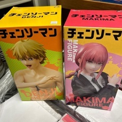 【新品】フィギュア　チェンソーマンの画像