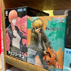 【新品】フィギュア　チェンソーマン