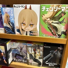 【新品】フィギュア　チェンソーマンの画像