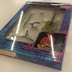 【新品未使用】hide オフィシャル　フィギュアセット　ギターコレクション　グリーンハートの画像