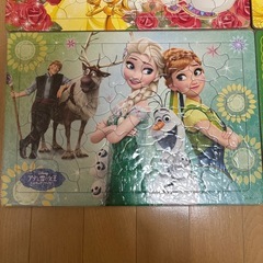 ディズニー　チャイルドパズル　4枚セットの画像
