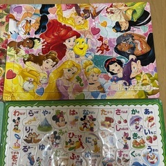 ディズニー　チャイルドパズル　4枚セットの画像