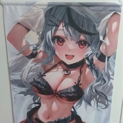 ホロライブ　hololive 引退　バーチャル Vtuberタペストリー　飾り　4点セット　アニメグッズ　ポスター　ボード　1番くじ　BANDAI namcoの画像