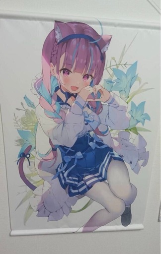 ホロライブ　hololive 引退　バーチャル Vtuberタペストリー　飾り　4点セット　アニメグッズ　ポスター　ボード　1番くじ　