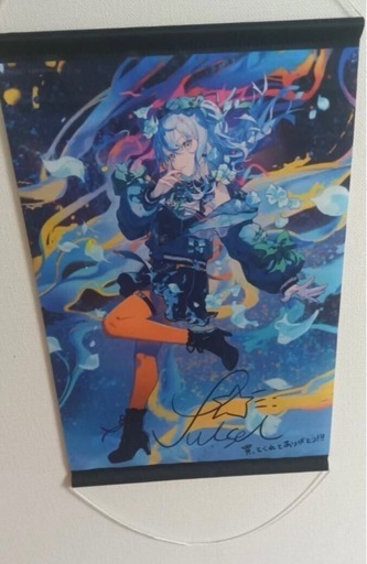 ホロライブ　hololive 引退　バーチャル Vtuberタペストリー　飾り　4点セット　アニメグッズ　ポスター　ボード　1番くじ　