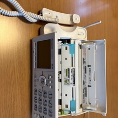 パナソニック　FAX付き電話機の画像
