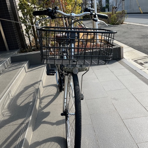 電動アシスト自転車パナソニック(VIVIDXCITY.)27インチバッテリー13.2Ah