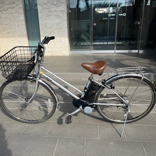 電動アシスト自転車パナソニック(VIVIDXCITY.)27インチバッテリー13.2