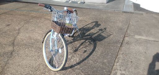取り引き中　小学生女の子用自転車(美品）　24インチ