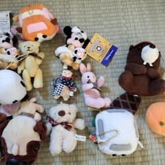 シマエナガ　キティ　猫　すみっコ　クマ　マスコット　キーホルダーの画像