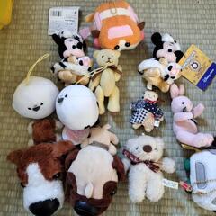シマエナガ　キティ　猫　すみっコ　クマ　マスコット　キーホルダーの画像