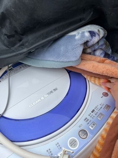 シャープ　洗濯機（受け渡し決定）