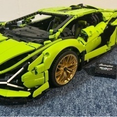 Lego 互換 SIAN 42115 FKP37 ランボルギーニ シアン 子ども ブロック 本格的 テクニックの画像