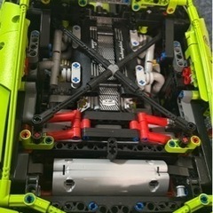 Lego 互換 SIAN 42115 FKP37 ランボルギーニ シアン 子ども ブロック 本格的 テクニックの画像