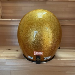 TT&CO ギンギラセブンティーン M/L
  ヘルメット　GOLD 　の画像