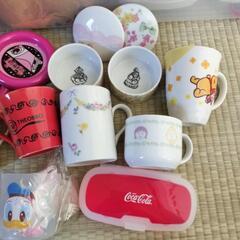 未使用　　コップ　メガネケース　ペンケース　水筒　などの画像