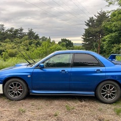 インプレッサ GDA 希少車 5速マニュアルの画像