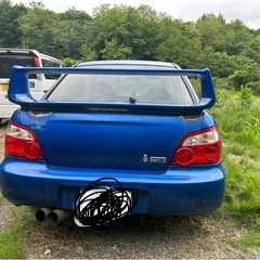 インプレッサ GDA 希少車 5速マニュアルの画像